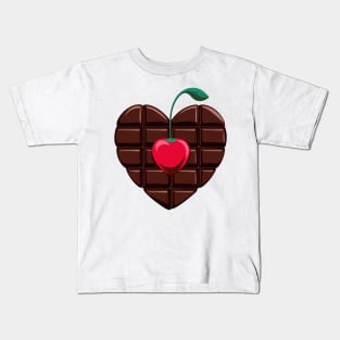 Valentine Gift For Girlfriend Kids T-Shirt
